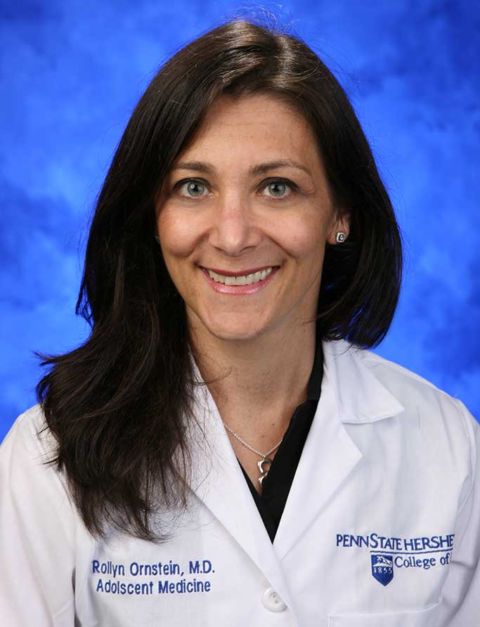 Rollyn M. Ornstein, M.D. Rollyn M. Ornstein, M.D.