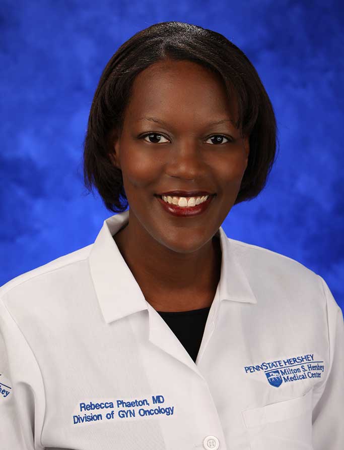 Rebecca Phaeton, M.D. Rebecca Phaeton, M.D.