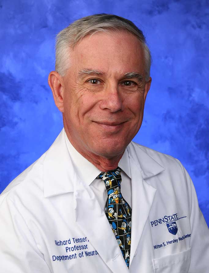 Richard B. Tenser, M.D. Richard B. Tenser, M.D.