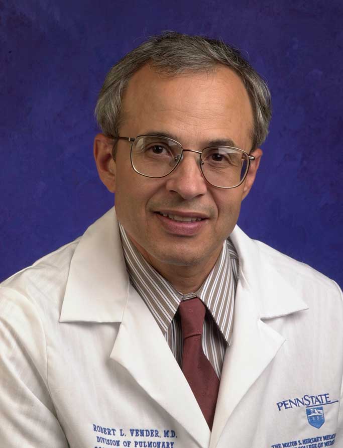 Robert L. Vender, M.D. Robert L. Vender, M.D.