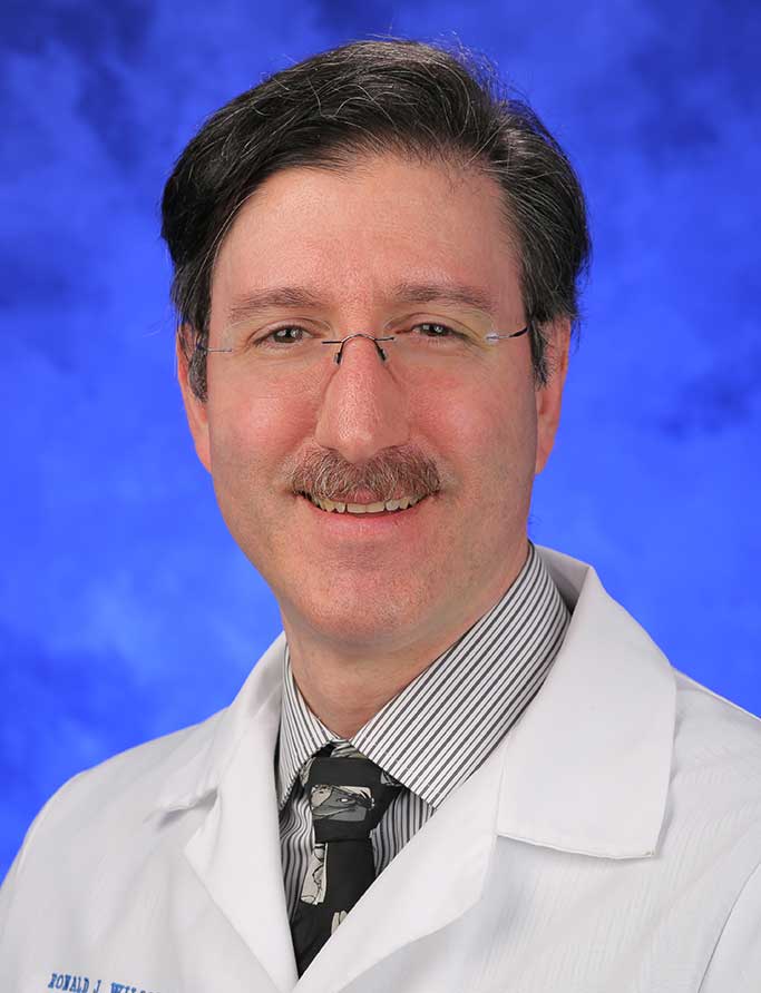 Ronald J. Williams, M.D. Ronald J. Williams, M.D.