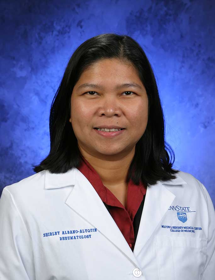Shirley A. Albano-Aluquin, M.D. Shirley A. Albano-Aluquin, M.D.