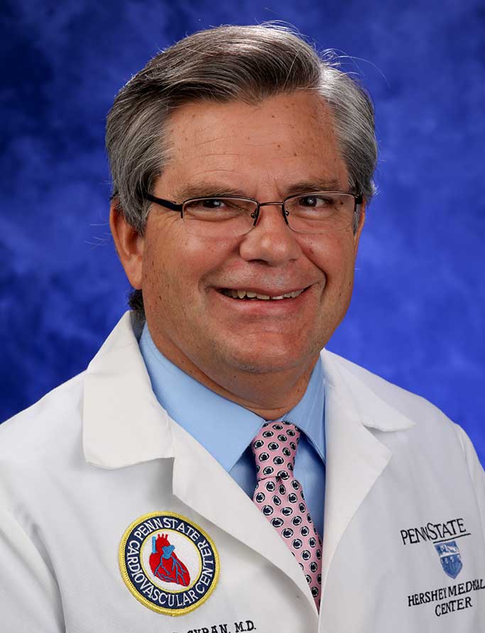 Stephen E. Cyran, M.D. Stephen E. Cyran, M.D.