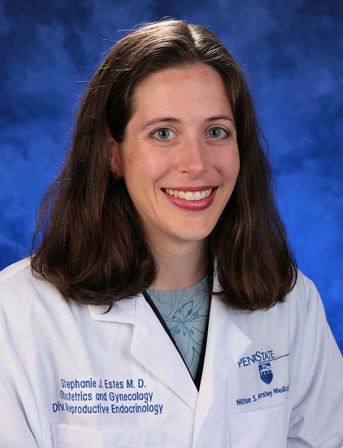 Stephanie J. Estes, M.D. Stephanie J. Estes, M.D.