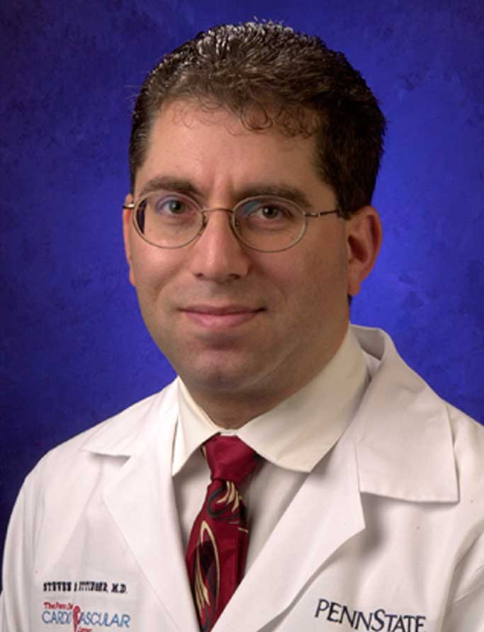 A head-and-shoulders photo of Steven M. Ettinger, MD