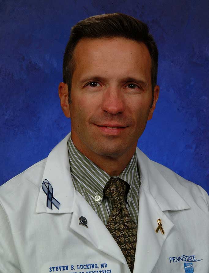 Steven E. Lucking, M.D. Steven E. Lucking, M.D.