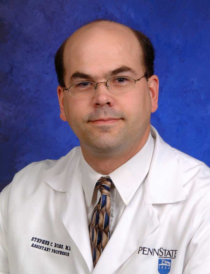 Stephen C. Ross, M.D. Stephen C. Ross, M.D.