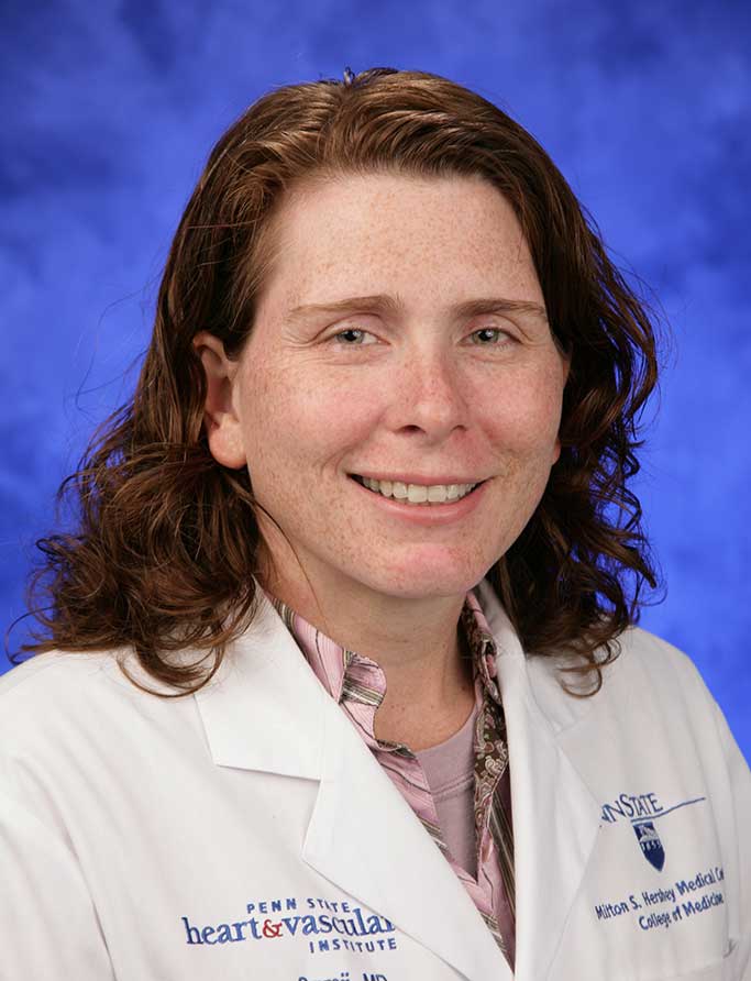 A head-and-shoulders photo of Soraya M. Samii, MD