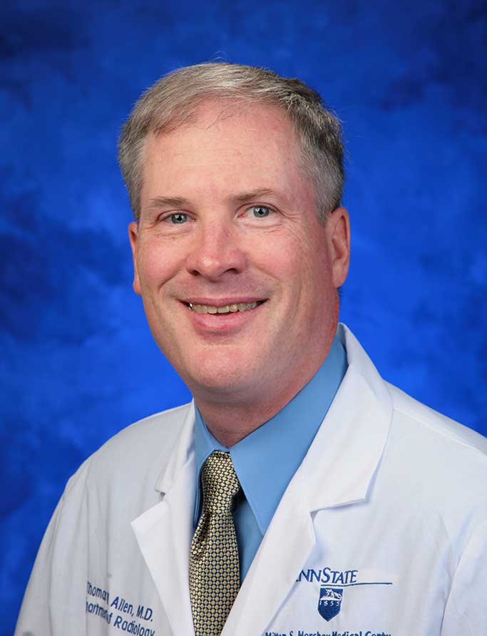 Thomas W. Allen, M.D. Thomas W. Allen, M.D.