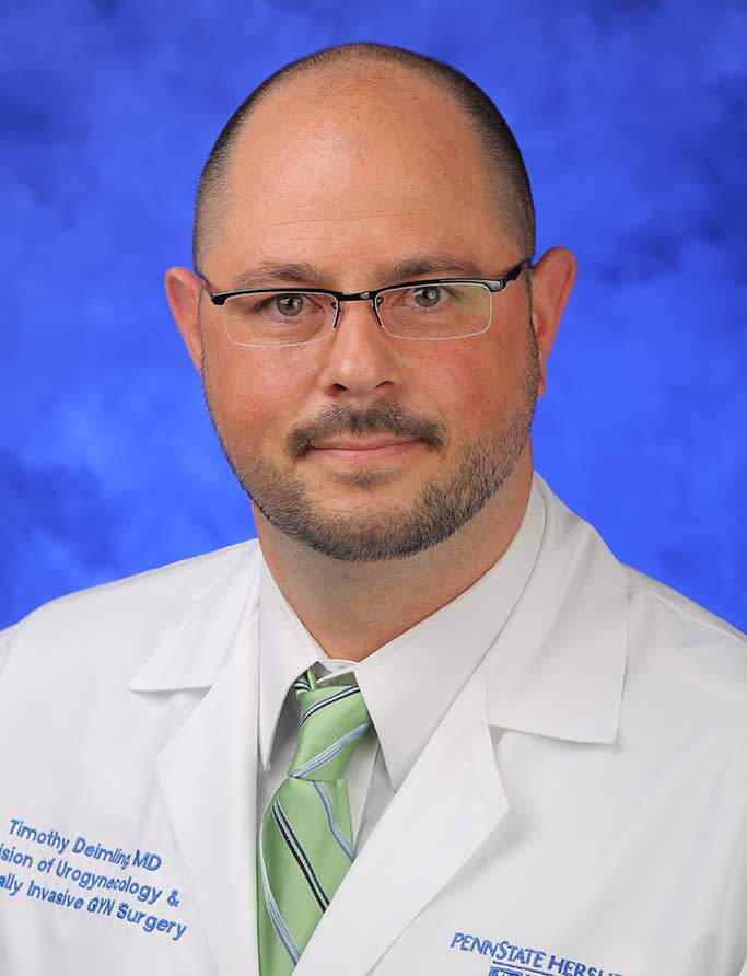 Timothy A. Deimling, M.D.,M.S.,FACOG Timothy A. Deimling, M.D.,M.S.,FACOG