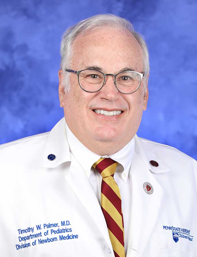 Timothy W. Palmer, M.D. Timothy W. Palmer, M.D.
