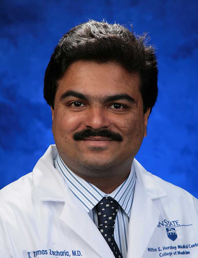 T. Thomas Zacharia, M.D. T. Thomas Zacharia, M.D.