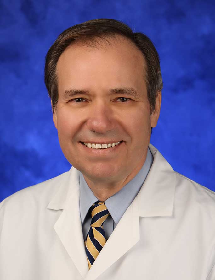A head-and-shoulders photo of Walter A. Koltun, MD
