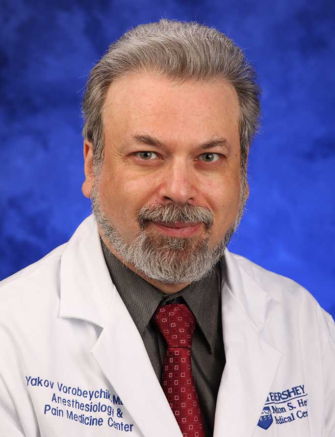 Yakov M. Vorobeychik, M.D. Yakov M. Vorobeychik, M.D.
