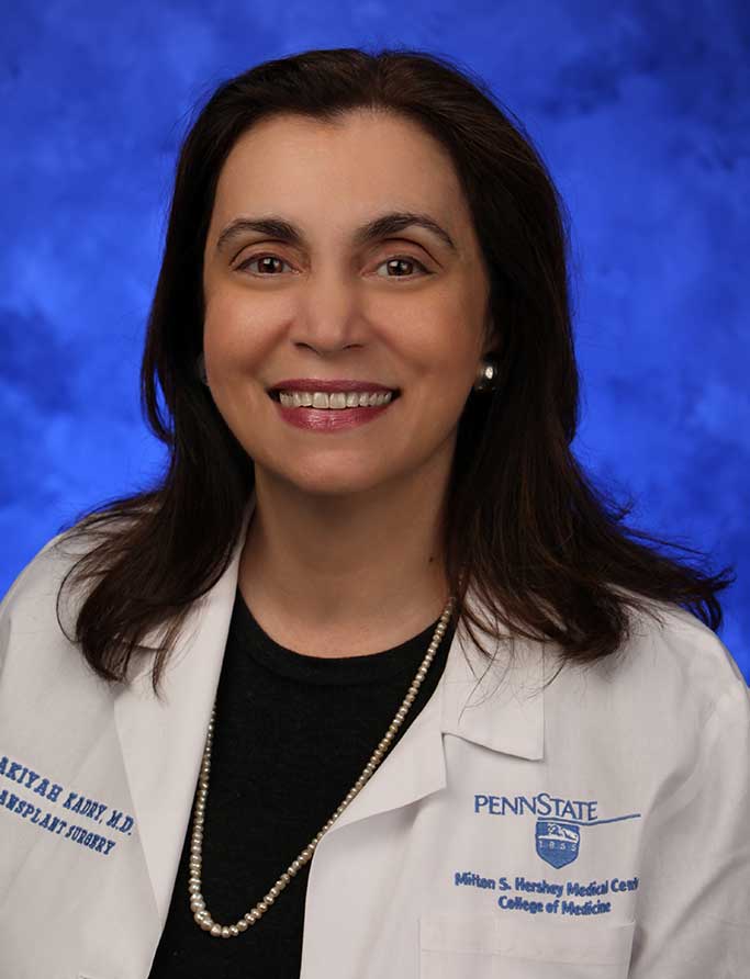 A head-and-shoulders photo of Zakiyah Kadry, MD, FACS