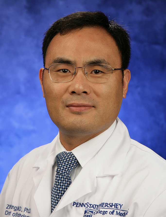 Zhaohai Yang, M.D.,Ph.D. Zhaohai Yang, M.D.,Ph.D.