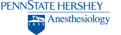 Anesthesiology